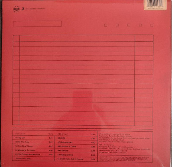 The Strokes : Comedown Machine (LP, Album, Ltd, RE, Yel)