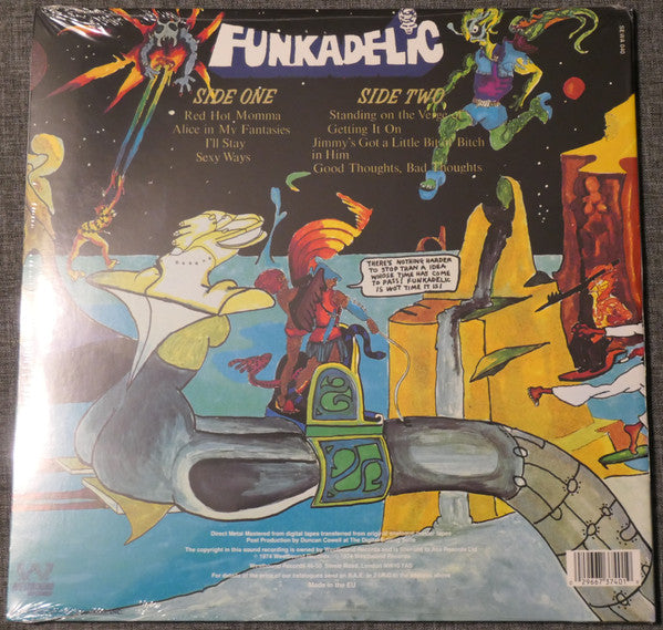 Funkadelic : Standing On The Verge Of Getting It On (LP, Album, RE)