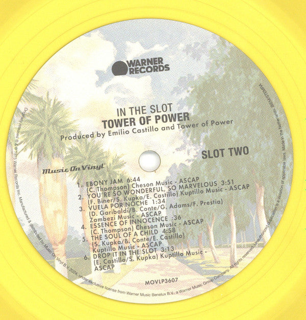 Tower Of Power : In The Slot (LP, Album, Ltd, Num, RE, Yel)