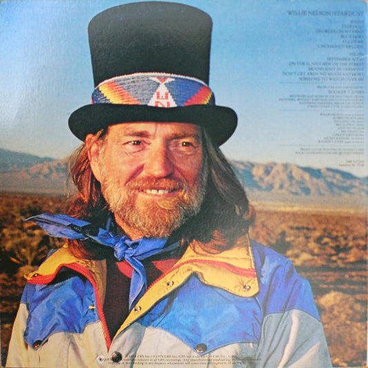 Willie Nelson : Stardust (LP, Album)