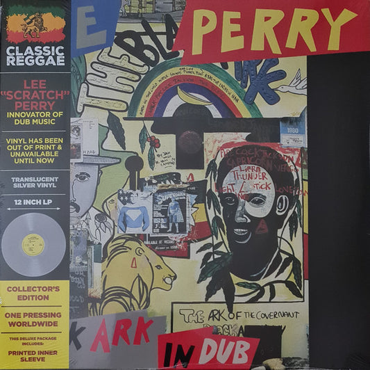 Lee Perry : Black Ark In Dub (LP, Album, Dlx, RE, Tra)