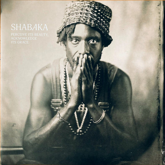 Shabaka Hutchings : Perceive Its Beauty, Acknowledge Its Grace (LP, Album)