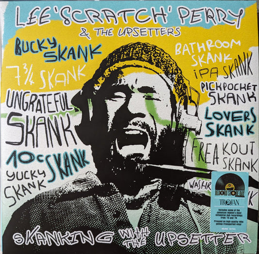Lee 'Scratch' Perry & The Upsetters* : Skanking With The Upsetters (LP, RSD, Comp, Ltd)
