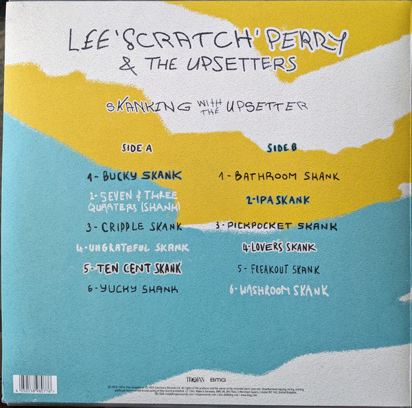 Lee 'Scratch' Perry & The Upsetters* : Skanking With The Upsetters (LP, RSD, Comp, Ltd)