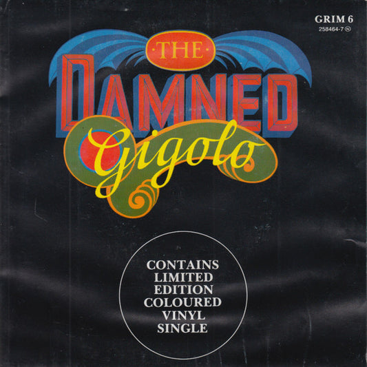 The Damned : Gigolo (7", Single, Ltd, Red)