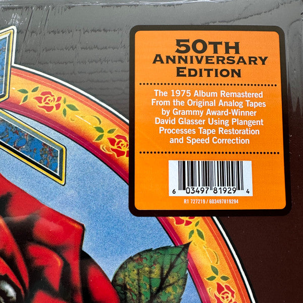 Robert Hunter : Tiger Rose (LP, Album, RE, RM, 50t)