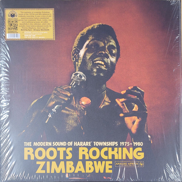 Various : Roots Rocking Zimbabwe (The Modern Sound of Harare Townships 1975-1980) (2xLP, Comp)