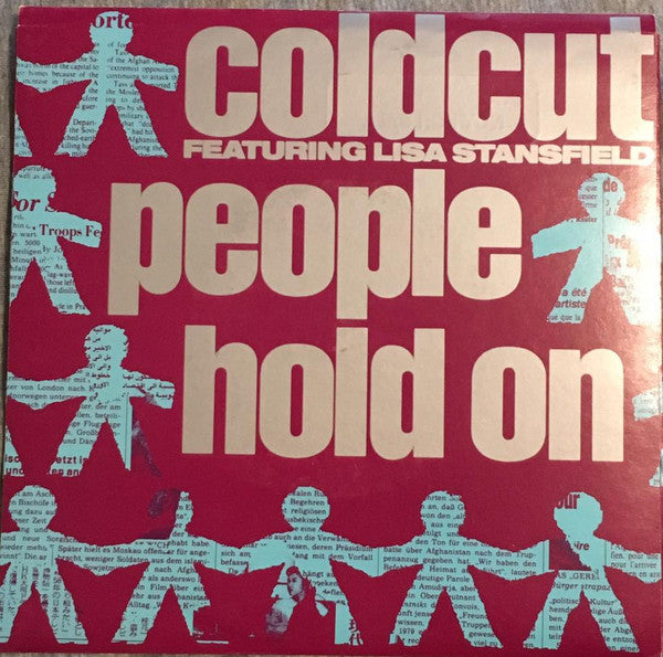 Coldcut : People Hold On (7")