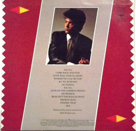 Paul Young : No Parlez (LP, Album)