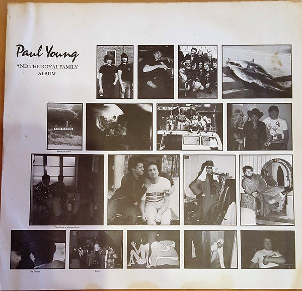 Paul Young : No Parlez (LP, Album)