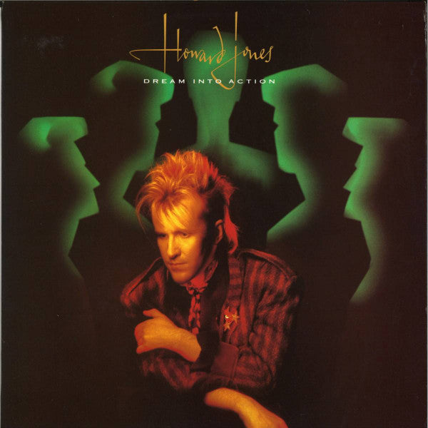 Howard Jones : Dream Into Action (LP, Album, RE)