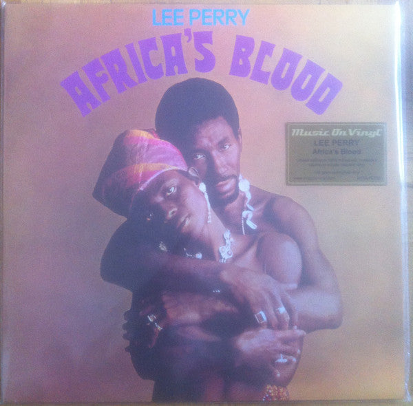 Lee Perry : Africa's Blood (LP, Album, Ltd, Num, RE, Pur)