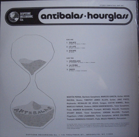Antibalas : Hourglass (LP, Album)