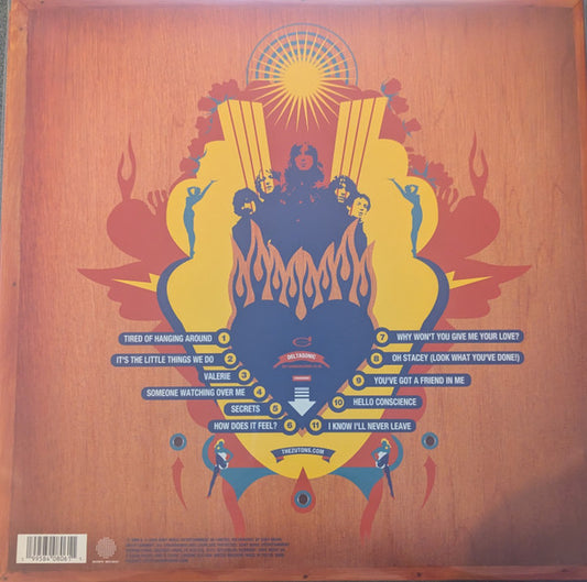 The Zutons : Tired Of Hanging Around (LP, Album, RE, S/Edition, Yel)