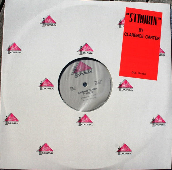 Clarence Carter : Strokin' (12", Single)