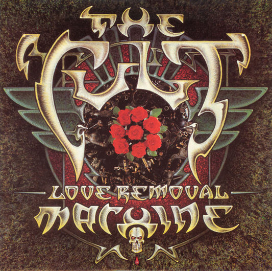 The Cult : Love Removal Machine (7", Single)