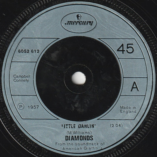 Diamonds* / The Big Bopper* / Platters* : Little Darlin / Chantilly Lace / The Great Pretender (7", Single)
