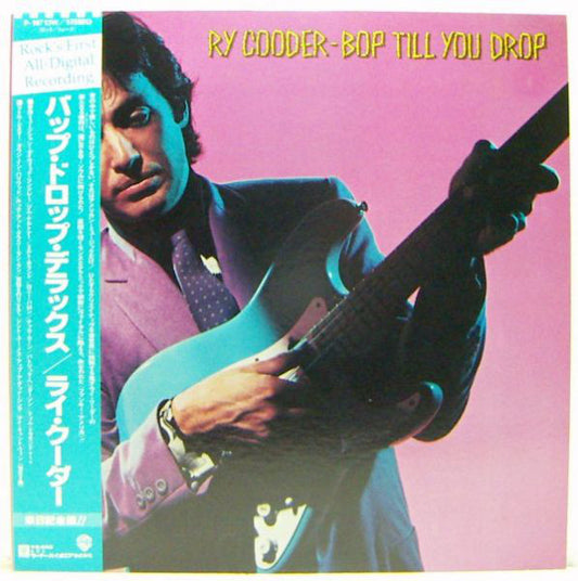Ry Cooder : Bop Till You Drop (LP, Album)