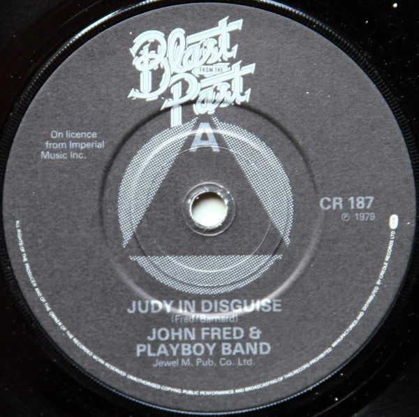 John Fred & Playboy Band*, Johnny Cymbal, Paul Evans : Judy In Disguise / Mr Bassman / Seven Little Girls (7")