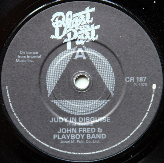 John Fred & Playboy Band*, Johnny Cymbal, Paul Evans : Judy In Disguise / Mr Bassman / Seven Little Girls (7")