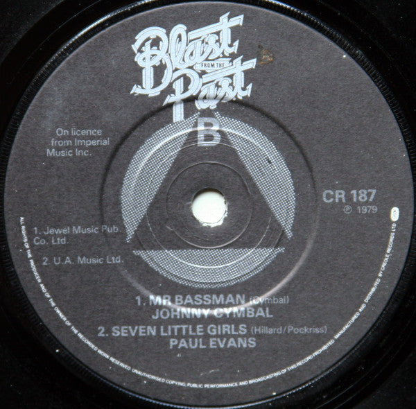 John Fred & Playboy Band*, Johnny Cymbal, Paul Evans : Judy In Disguise / Mr Bassman / Seven Little Girls (7")