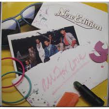 New Edition : All For Love (LP, Album)