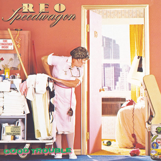 REO Speedwagon : Good Trouble (LP, Album)