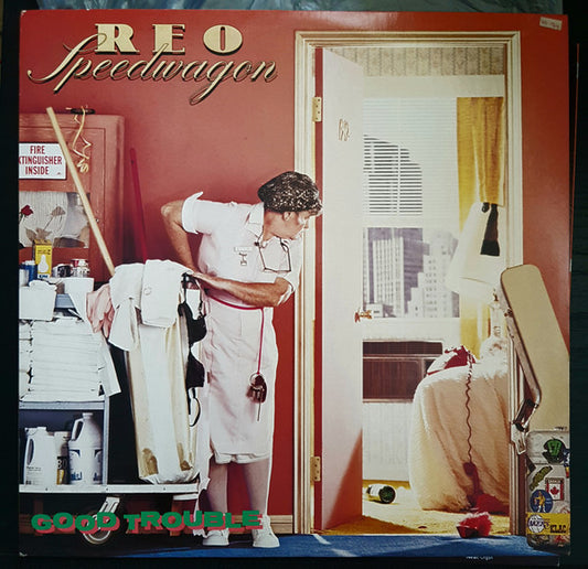 REO Speedwagon : Good Trouble (LP, Album)