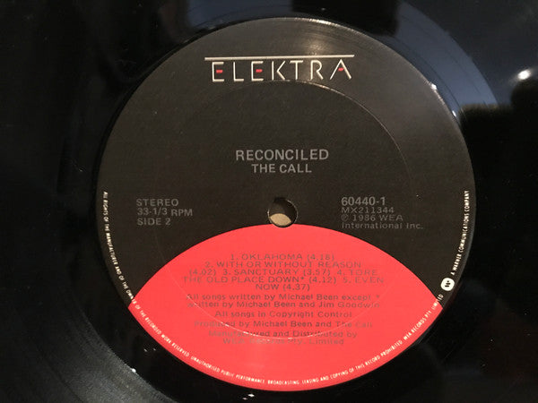 The Call : Reconciled (LP, Album)