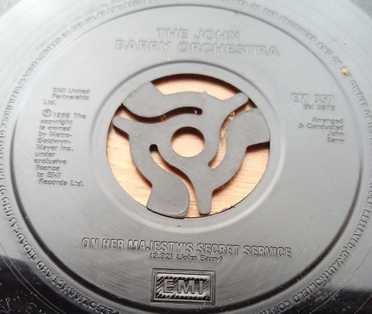 Louis Armstrong : We Have All The Time In The World (7", Single, Jukebox)