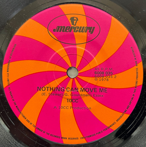 10cc : Dreadlock Holiday (7", Single)