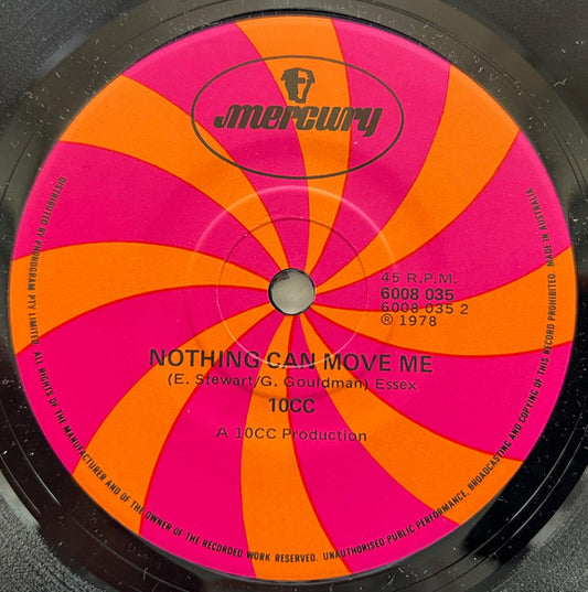 10cc : Dreadlock Holiday (7", Single)