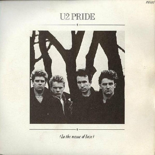 U2 : Pride (In The Name Of Love) (2x7", Single, Gat)