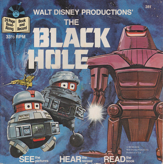 Unknown Artist : The Black Hole (7", Styrene)
