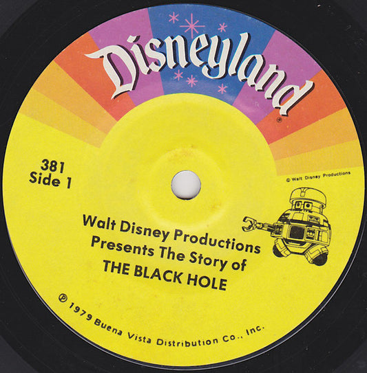 Unknown Artist : The Black Hole (7", Styrene)