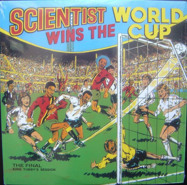 Scientist : Scientist Wins The World Cup (LP, Album, RE)