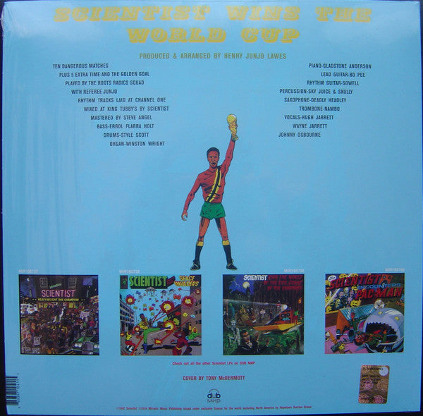Scientist : Scientist Wins The World Cup (LP, Album, RE)