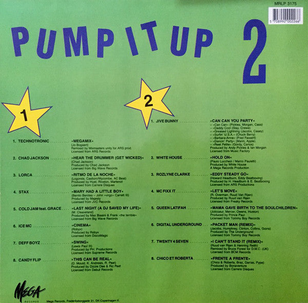 Various : Pump It Up 2 (LP, Comp)