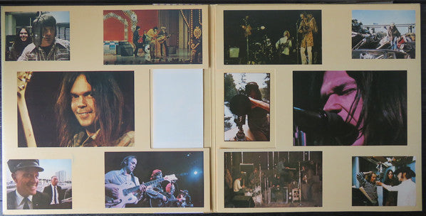 Neil Young : Journey Through The Past (2xLP, Album)
