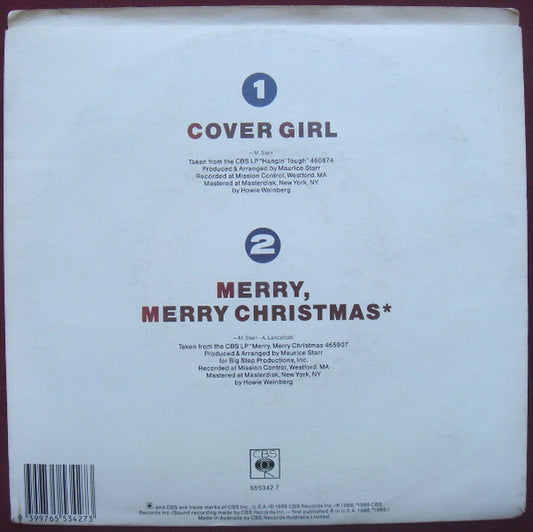 New Kids On The Block : Cover Girl (7", Single)