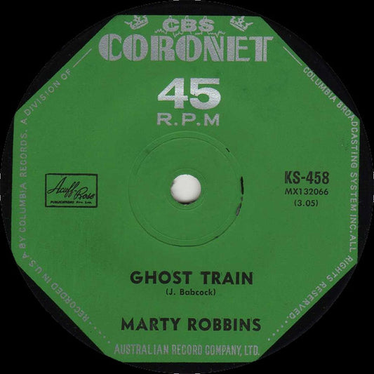 Marty Robbins : Jimmy Martinez (7", Single)