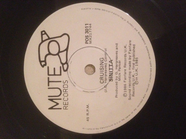 Sinitta : So Macho! (7", Single)