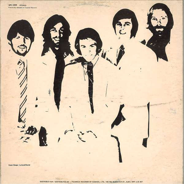 The Beach Boys : Wow! Great Concert! (LP, Album, RE)