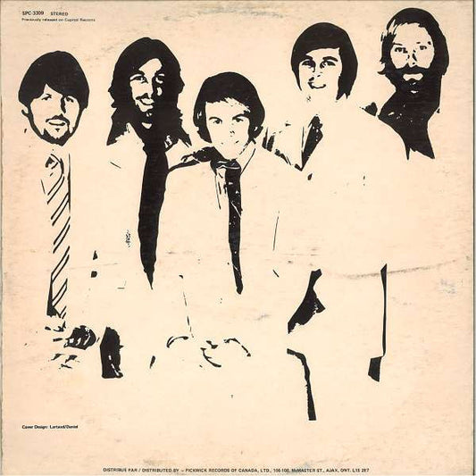 The Beach Boys : Wow! Great Concert! (LP, Album, RE)