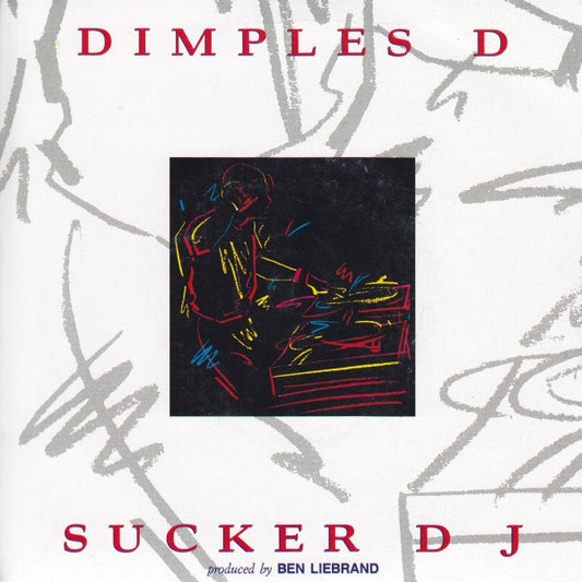 Dimples D : Sucker DJ (7", Single, Pic)