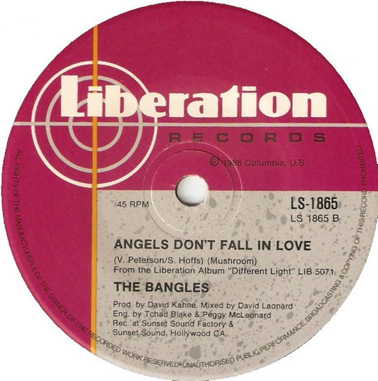The Bangles* : Walk Like An Egyptian (7", Single)