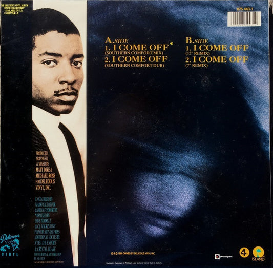 Young MC : I Come Off (12")