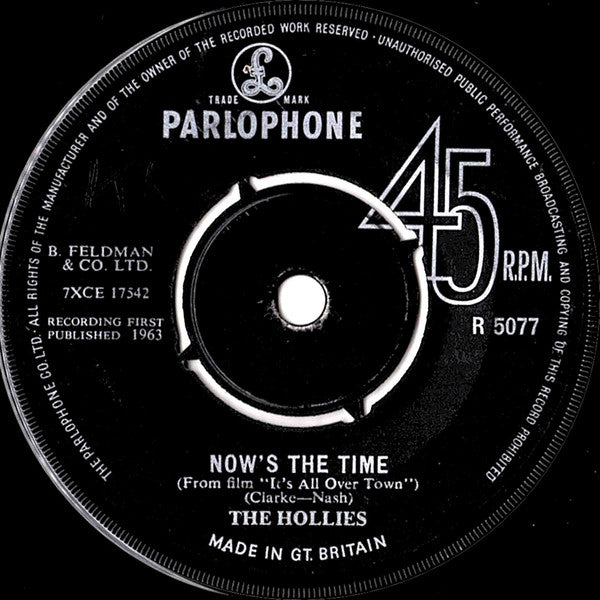 The Hollies : Stay (7", Single)