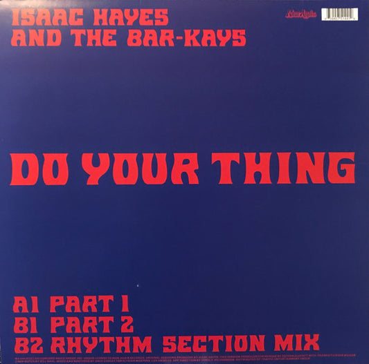 Isaac Hayes And The Bar-Kays* : Do Your Thing (12", RSD, Ltd)