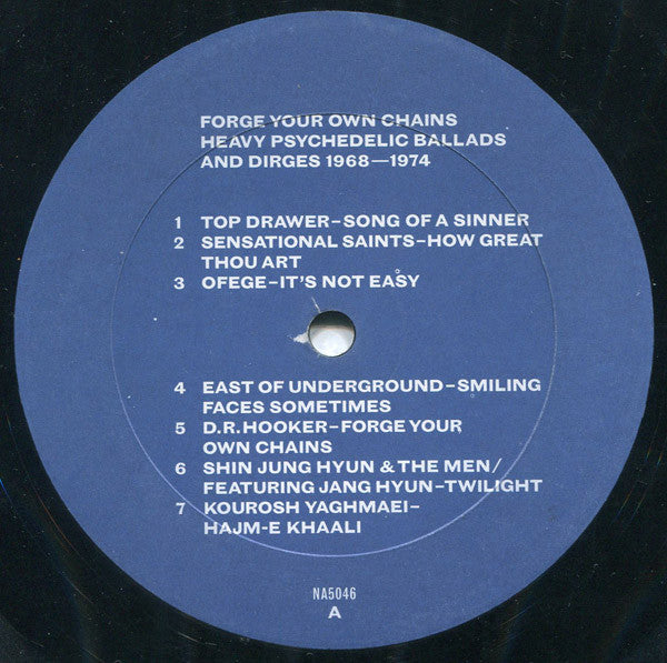 Various – Forge Your Own Chains (Heavy Psychedelic Ballads And Dirges 1968-1974) M-(Mint) / M-(Mint)
